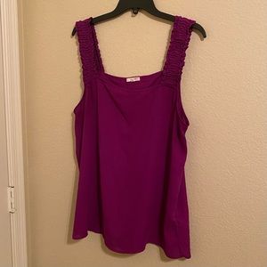 Pleione - Purple top, size XL